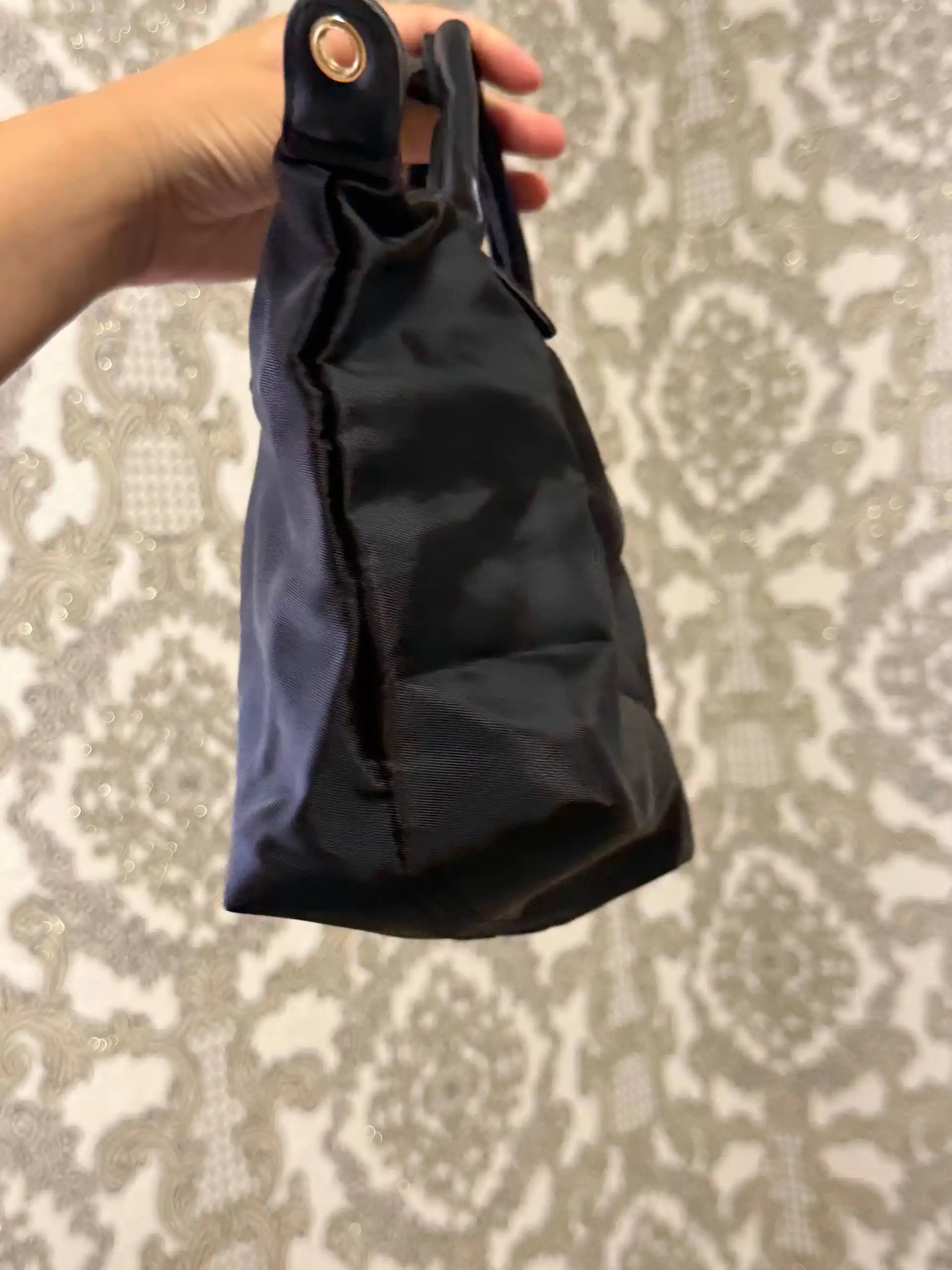 Ayollar uchun Longchamp uslubidagi sumka, oq longchamp katta razmer, kross-bodi, sumka