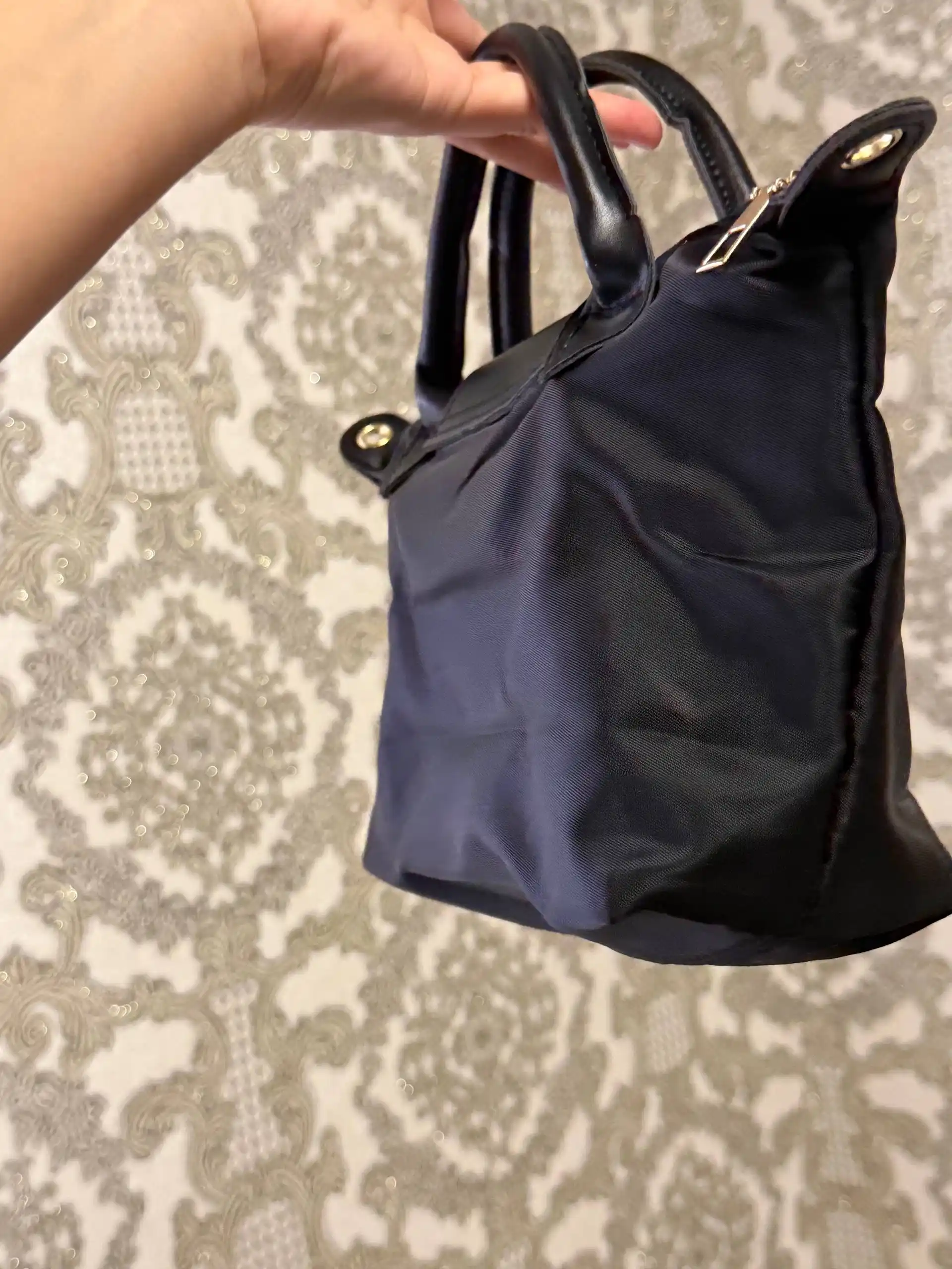 Ayollar uchun Longchamp uslubidagi sumka, oq longchamp katta razmer, kross-bodi, sumka