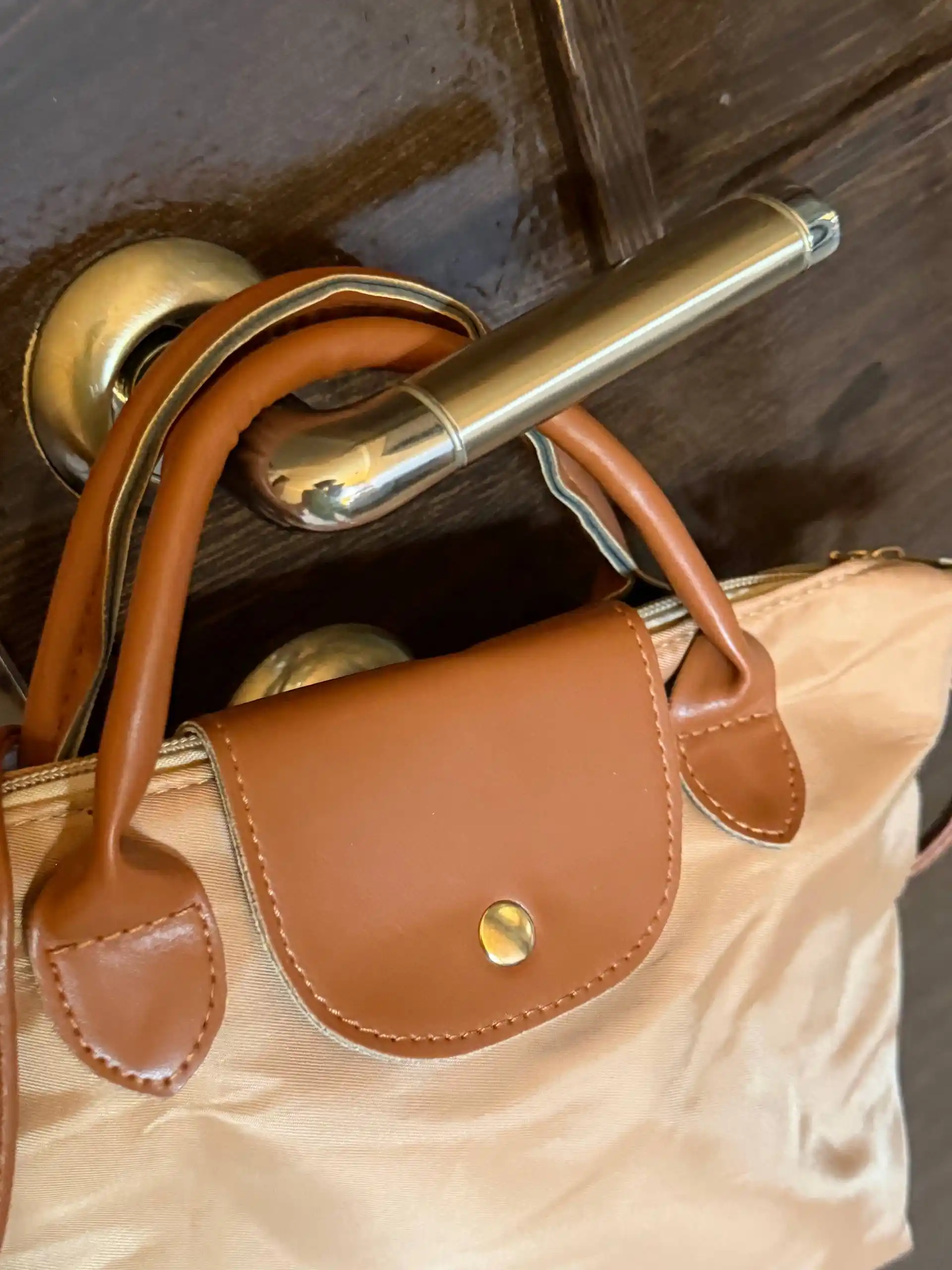 Ayollar uchun Longchamp uslubidagi sumka, oq longchamp katta razmer, kross-bodi, sumka