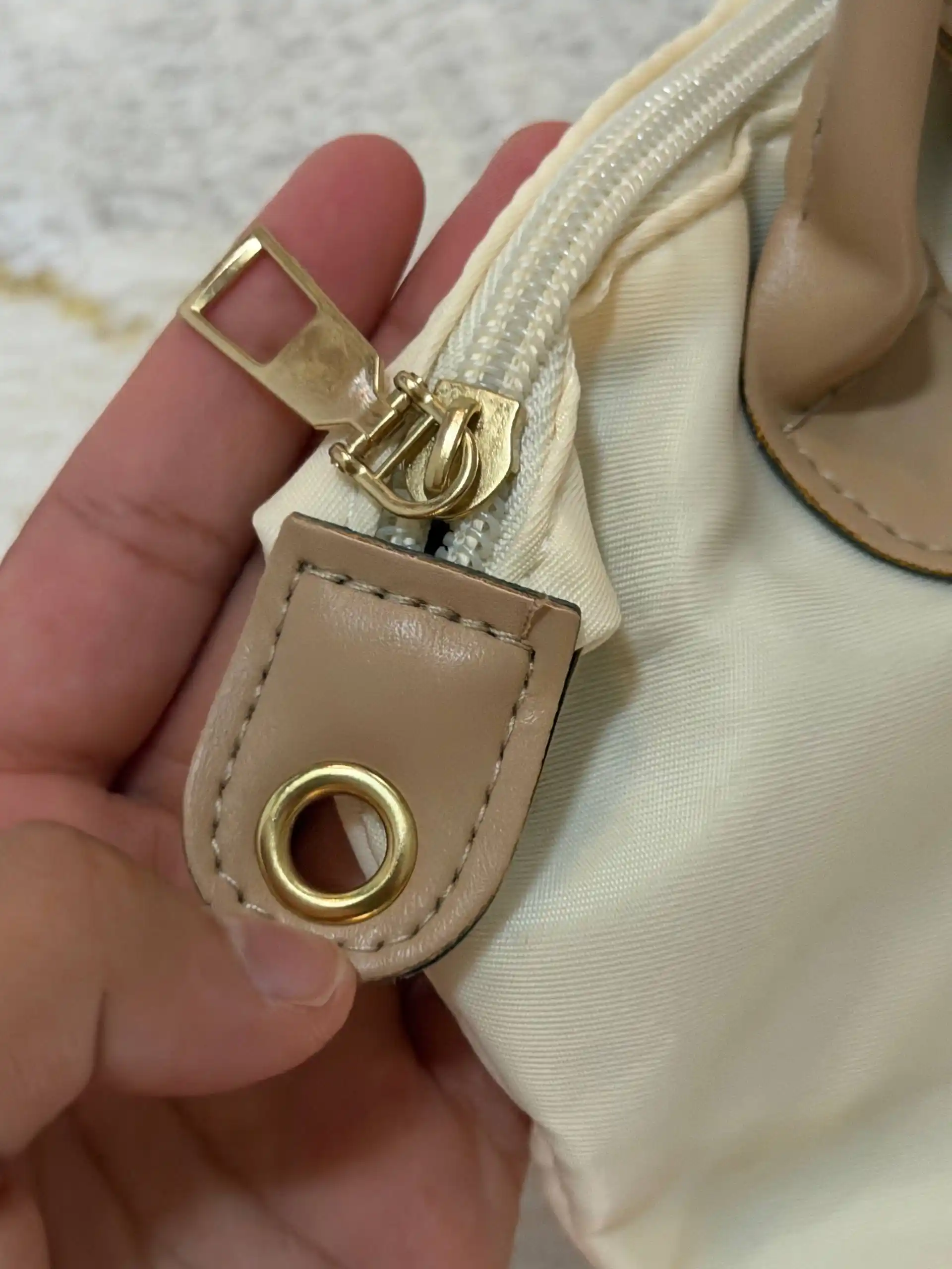 Ayollar uchun Longchamp uslubidagi sumka, oq longchamp katta razmer, kross-bodi, sumka