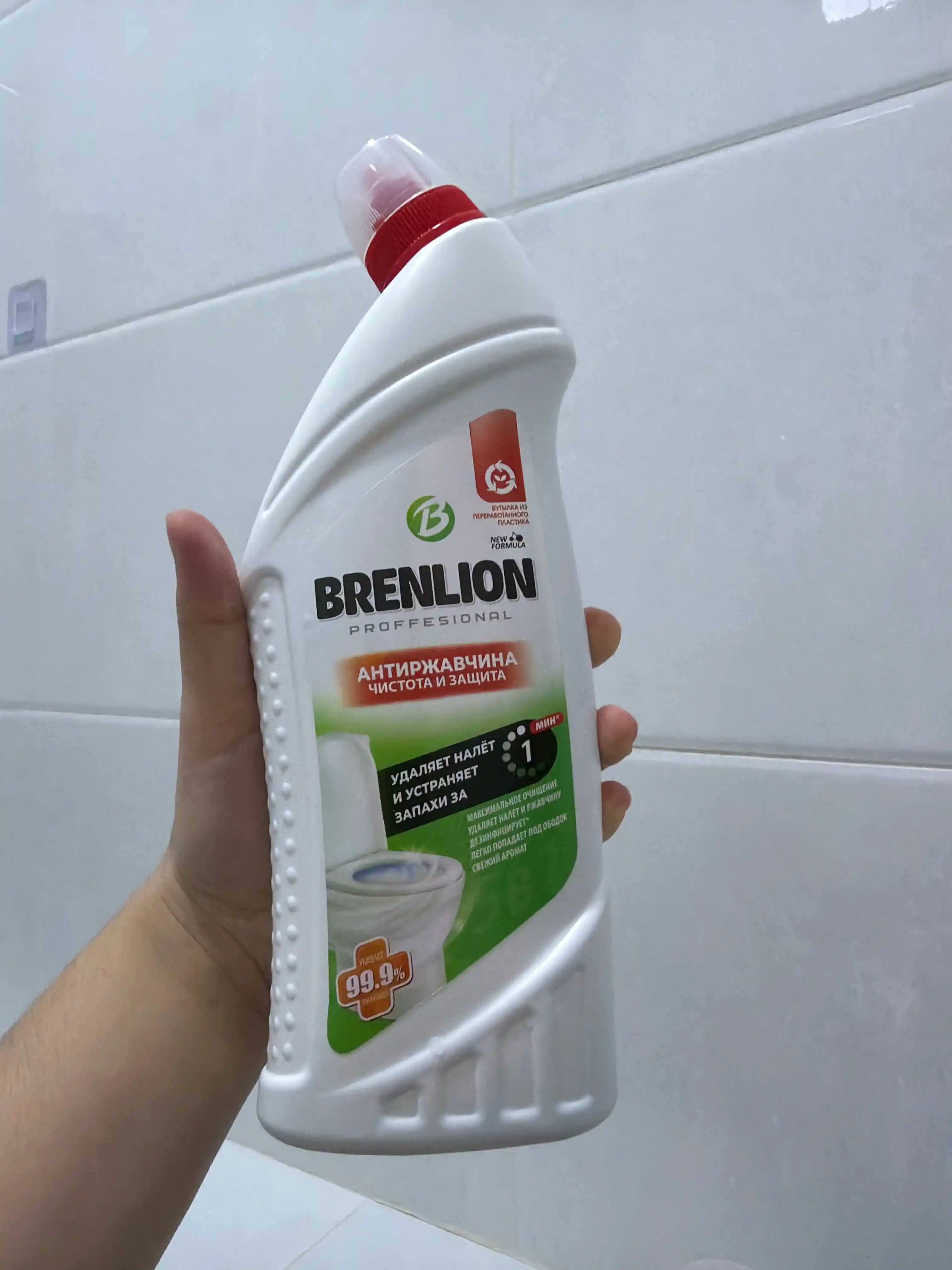 Чистящее средство для ванной и унитаза Brenlion 5в1 от ржавчины, бактерий и налета
