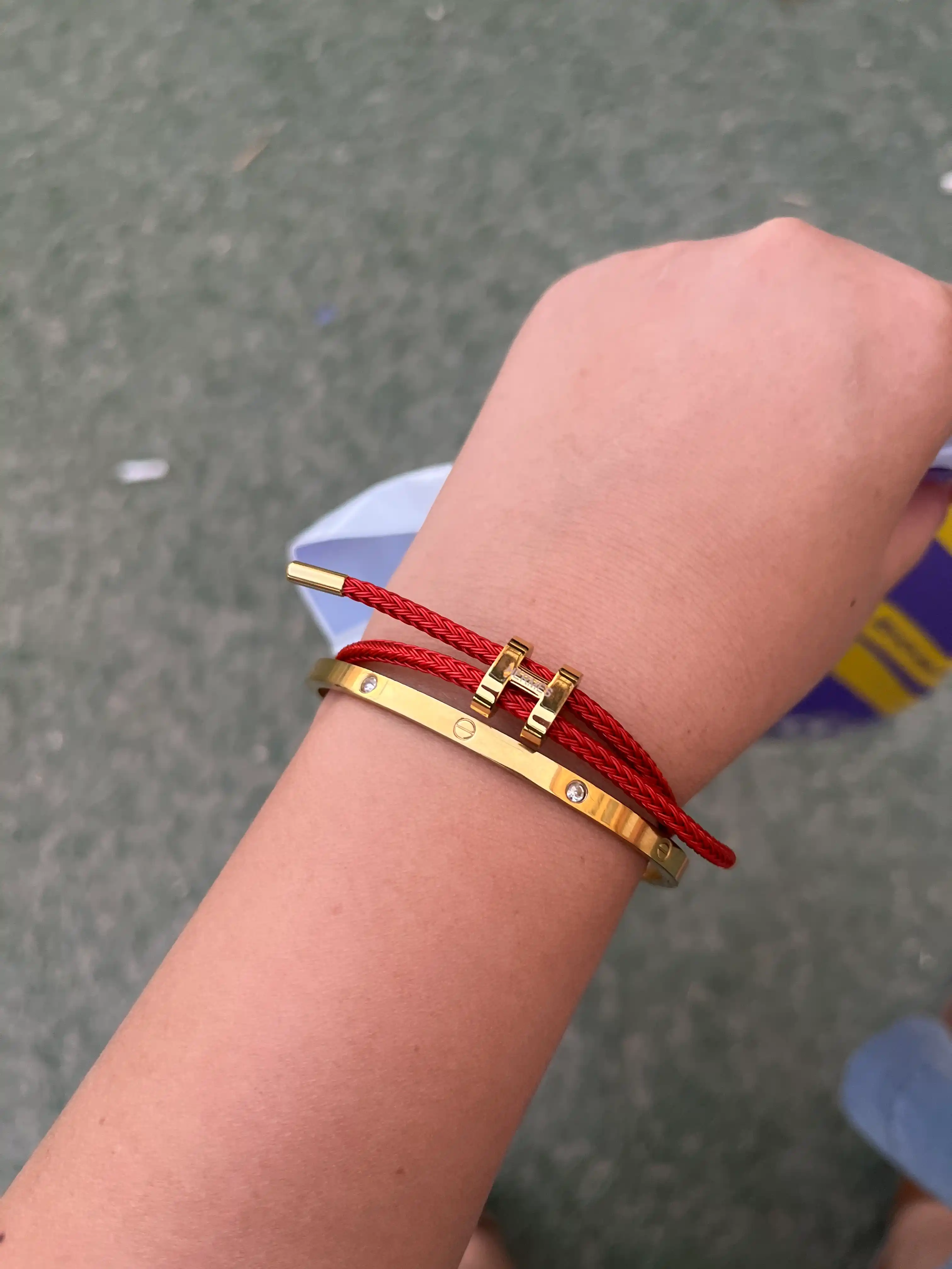 Браслеты HERMES для женщин, безразмерный