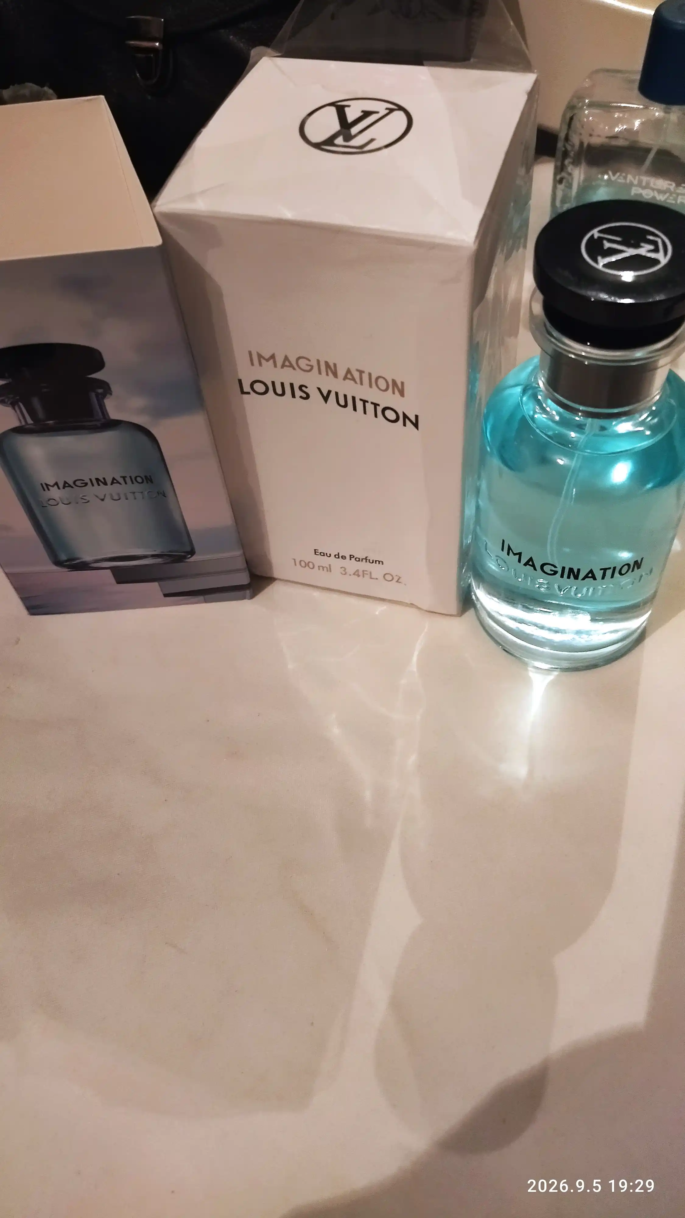 Louis Vuitton Imagination, Symphony, Ombra Nomade, Limensite 12 часов стойкости