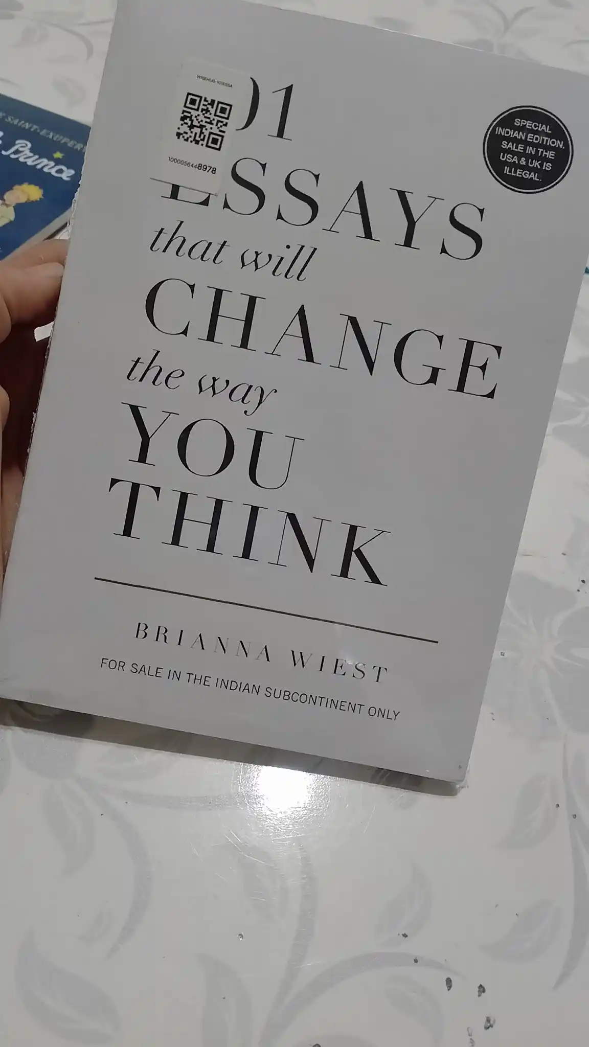 101 Essays That Will Change The Way You Think, Briana Wiest, ingliz tili