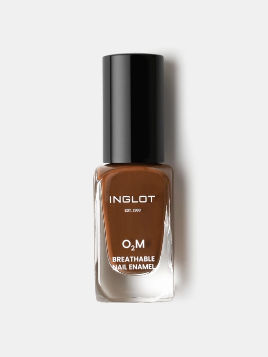 Лак для ногтей эмаль O2M BREATHABLE NAIL ENAMEL, 11 мл - 