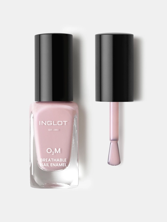 Лак для ногтей эмаль O2M BREATHABLE NAIL ENAMEL, 11 мл