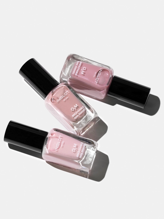 Лак для ногтей эмаль O2M BREATHABLE NAIL ENAMEL, 11 мл
