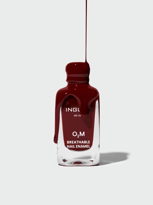 Лак для ногтей эмаль O2M BREATHABLE NAIL ENAMEL, 11 мл
