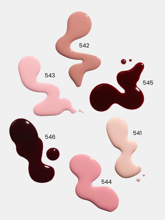Лак для ногтей эмаль O2M BREATHABLE NAIL ENAMEL, 11 мл