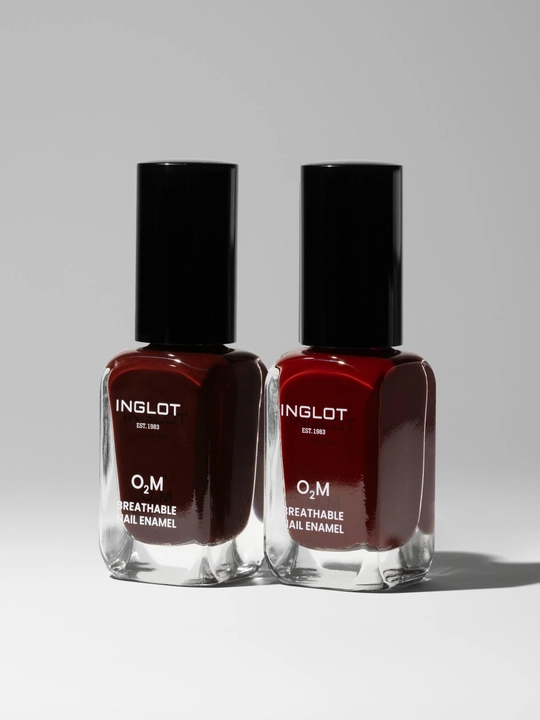 Лак для ногтей эмаль O2M BREATHABLE NAIL ENAMEL, 11 мл