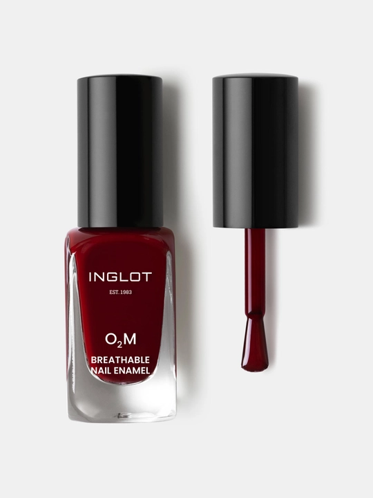 Лак для ногтей эмаль O2M BREATHABLE NAIL ENAMEL, 11 мл