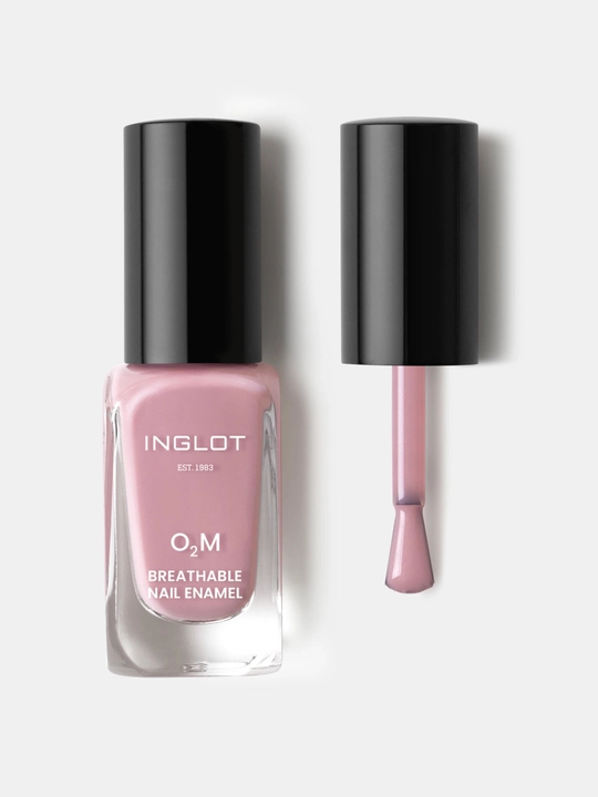Лак для ногтей эмаль O2M BREATHABLE NAIL ENAMEL, 11 мл