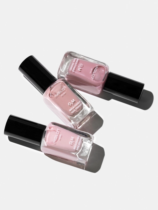 Лак для ногтей эмаль O2M BREATHABLE NAIL ENAMEL, 11 мл