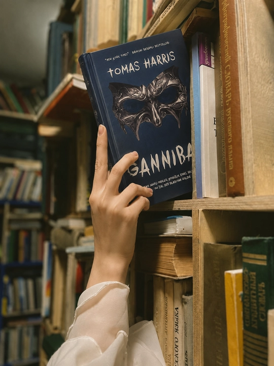 Tomas Harris «Gannibal», o‘zbek tilidagi psixologik kriminal triller kitobi - 