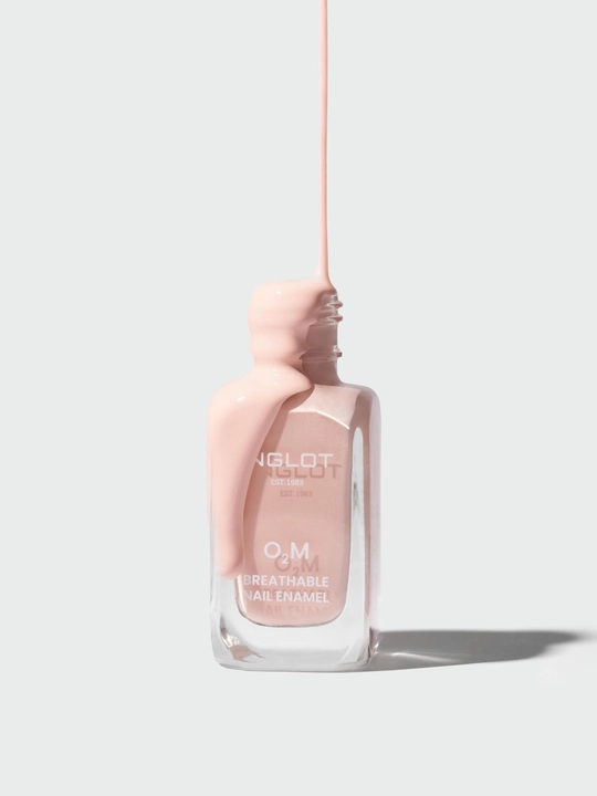 Лак для ногтей эмаль O2M BREATHABLE NAIL ENAMEL, 11 мл