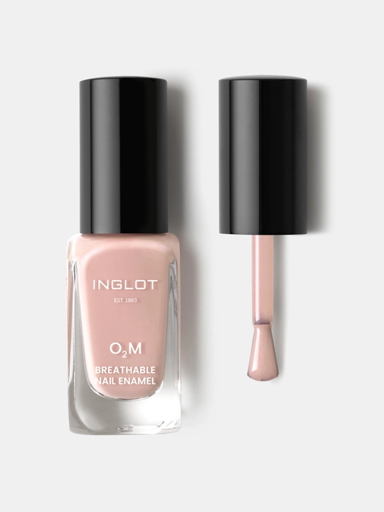 Лак для ногтей эмаль O2M BREATHABLE NAIL ENAMEL, 11 мл