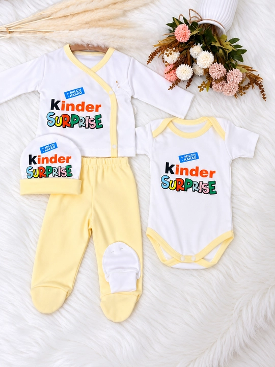 Детская одежда, Gentio KIDS Baby, вязаный комплект для малыша, мягкая удобная, уютная, уют - 