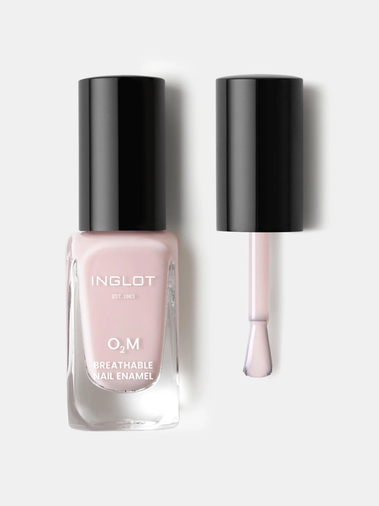 Лак для ногтей эмаль O2M BREATHABLE NAIL ENAMEL, 11 мл