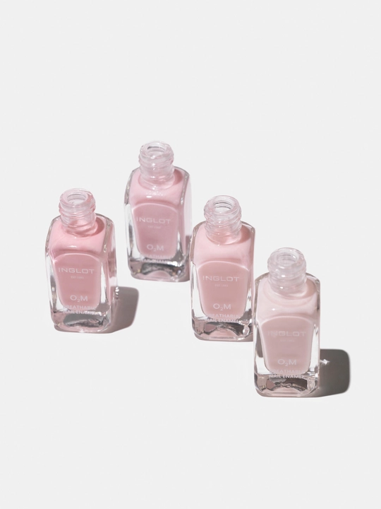 Лак для ногтей эмаль O2M BREATHABLE NAIL ENAMEL, 11 мл