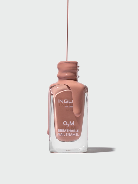 Лак для ногтей эмаль O2M BREATHABLE NAIL ENAMEL, 11 мл