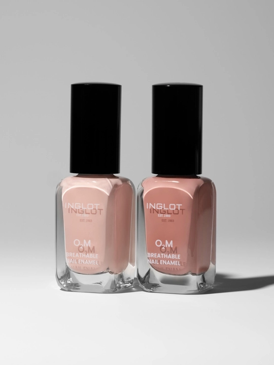 Лак для ногтей эмаль O2M BREATHABLE NAIL ENAMEL, 11 мл