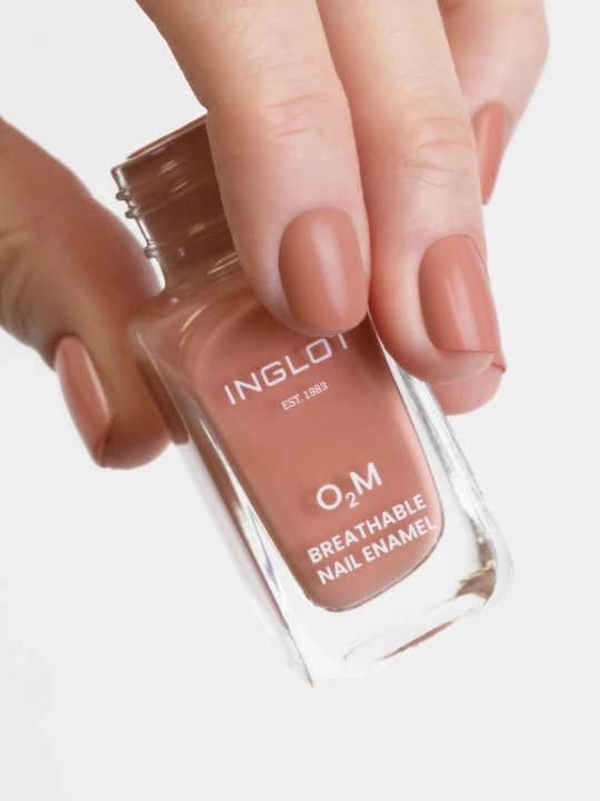 Лак для ногтей эмаль O2M BREATHABLE NAIL ENAMEL, 11 мл
