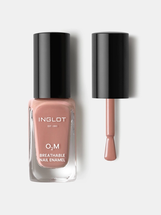 Лак для ногтей эмаль O2M BREATHABLE NAIL ENAMEL, 11 мл