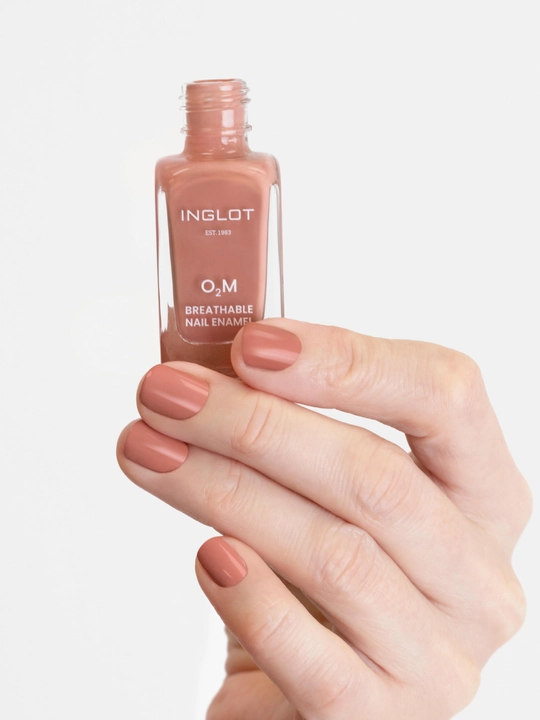 Лак для ногтей эмаль O2M BREATHABLE NAIL ENAMEL, 11 мл