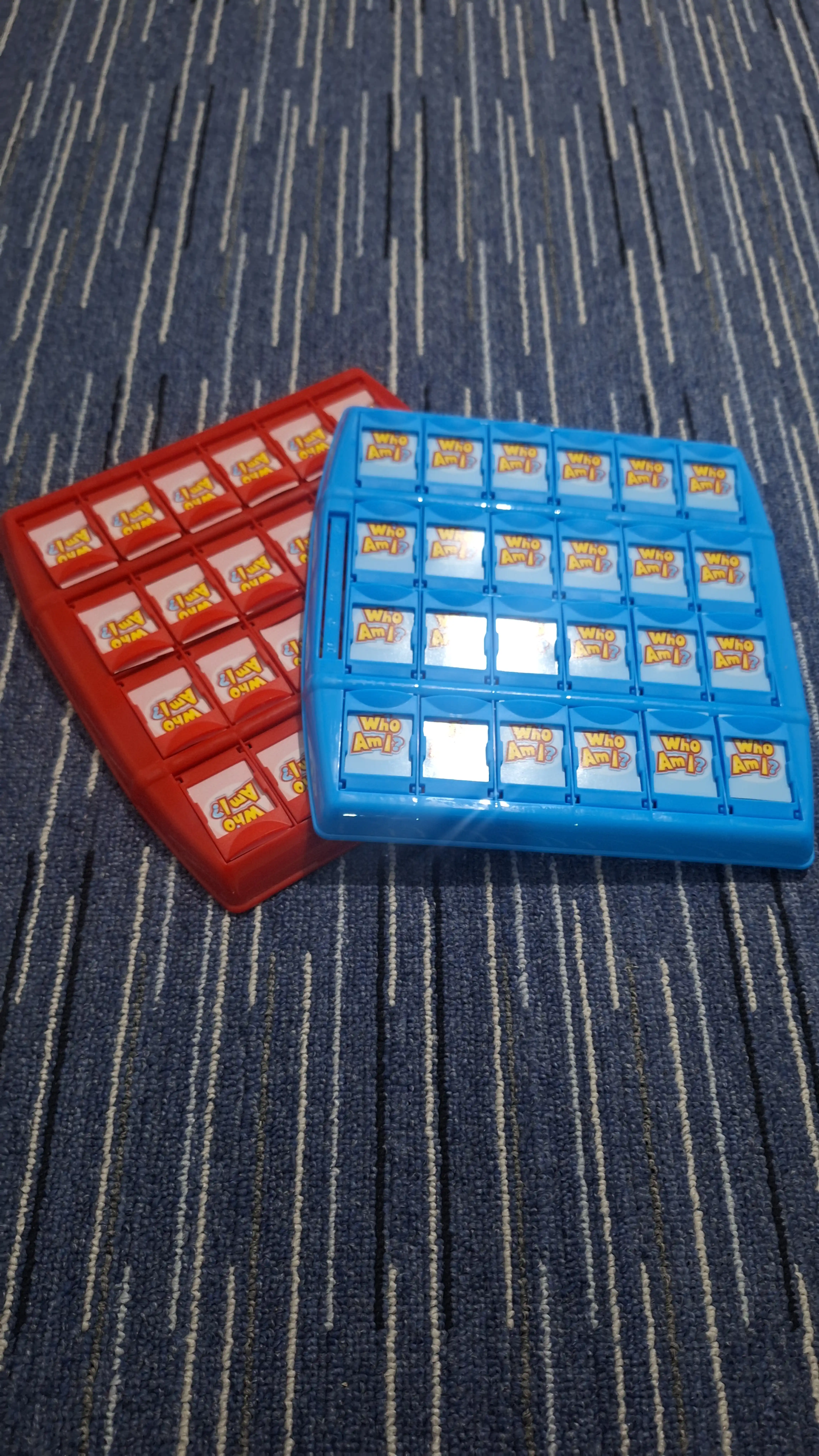 Настольная игра Кто я? 96 карточек, логическая развивающая игра для детей, 2 игрока