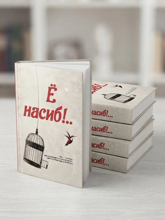 Ё Насиб! — книга на узбекском, любовь, судьба, романтическая история - 