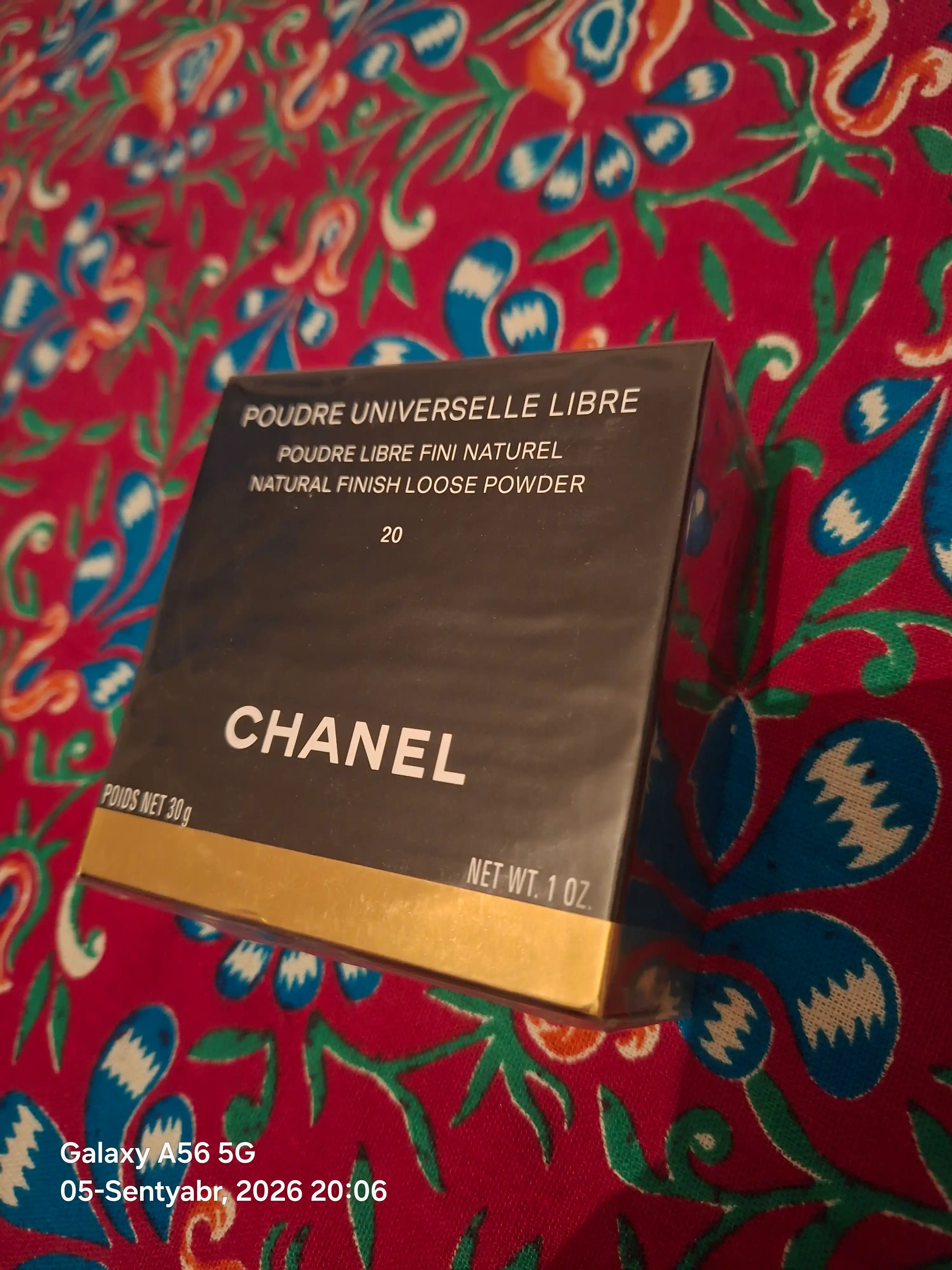 Eruvchan pudra Poudre Universelle Libre №10