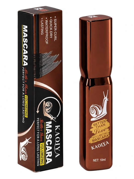 Тушь для ресниц, Mascara, черная, водостойкая