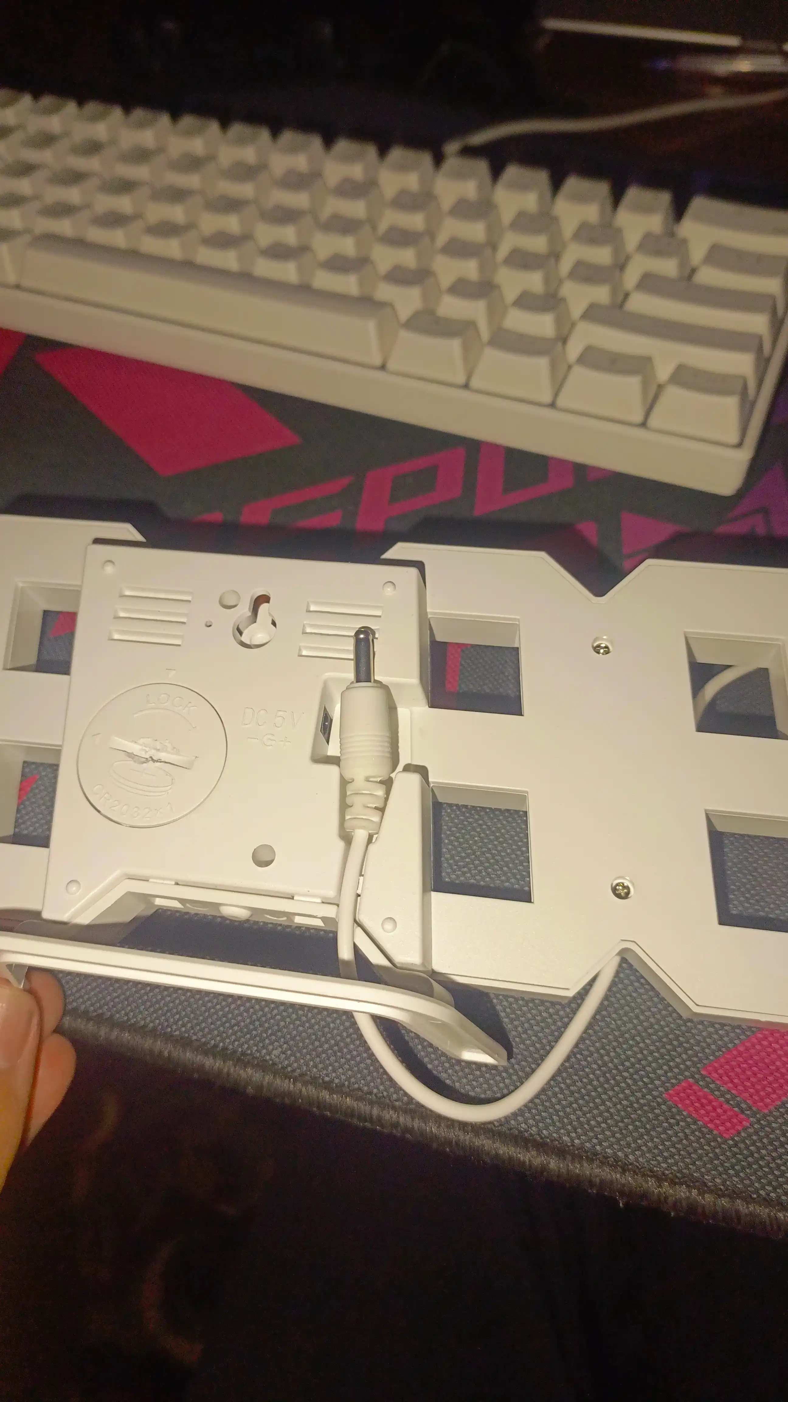 Elektron raqamli soat, budilnik, LED