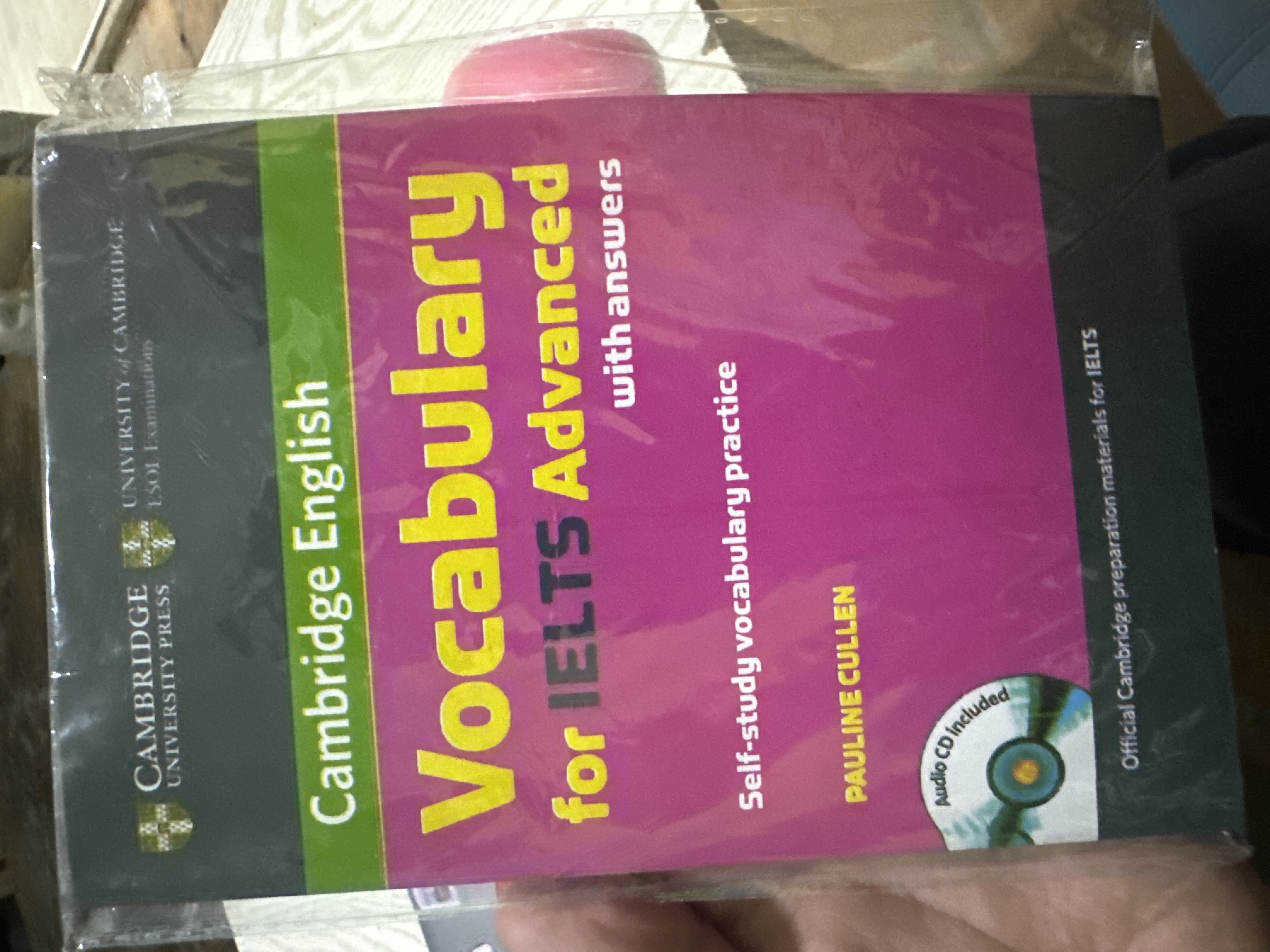 Vocabulary for ielts, advanced, grammar for ielts with answer pauline cullen self-study