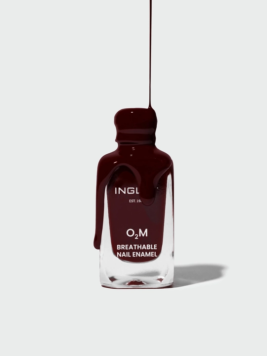 Лак для ногтей эмаль O2M BREATHABLE NAIL ENAMEL, 11 мл