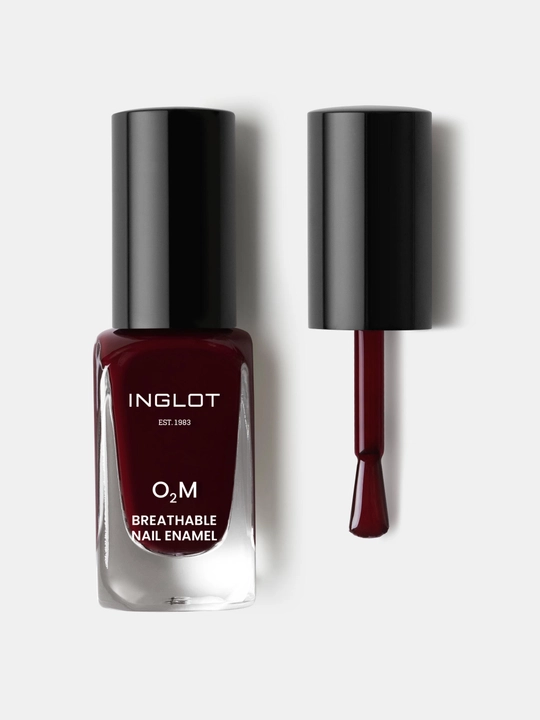 Лак для ногтей эмаль O2M BREATHABLE NAIL ENAMEL, 11 мл
