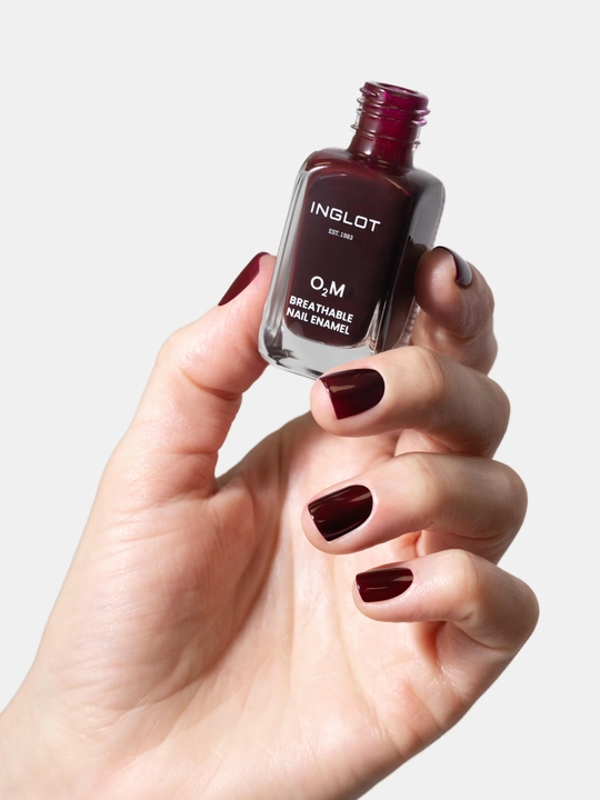Лак для ногтей эмаль O2M BREATHABLE NAIL ENAMEL, 11 мл