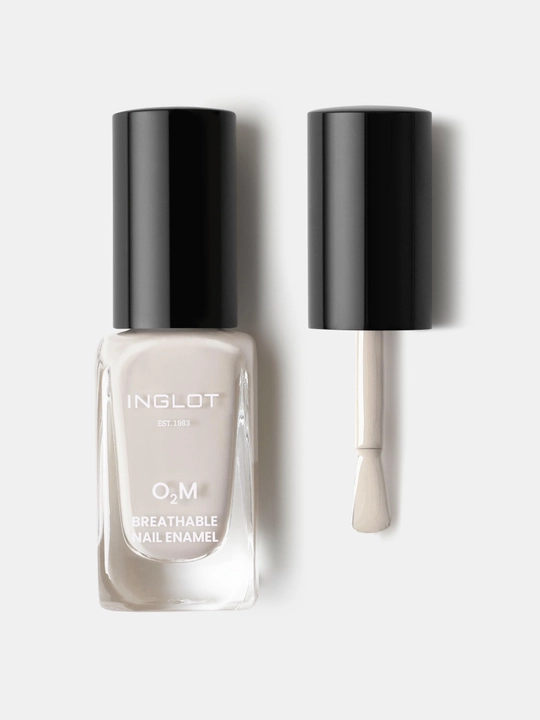 Лак для ногтей эмаль O2M BREATHABLE NAIL ENAMEL, 11 мл