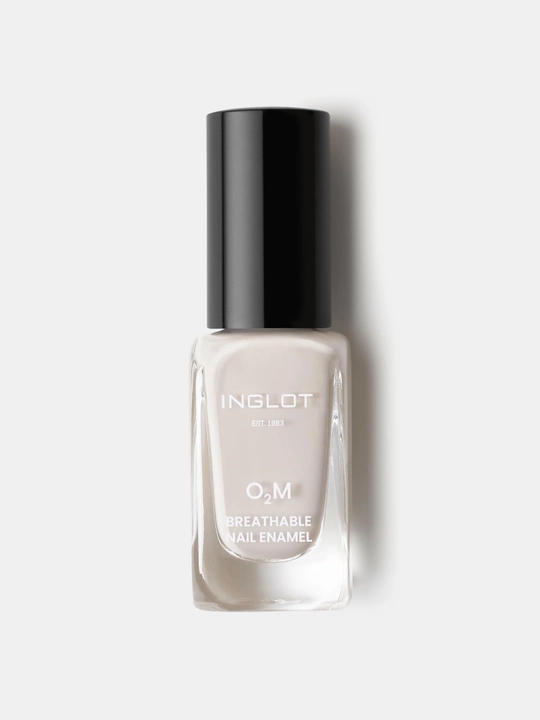 Лак для ногтей эмаль O2M BREATHABLE NAIL ENAMEL, 11 мл - 