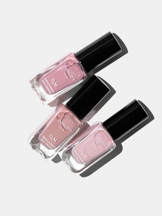 Лак для ногтей эмаль O2M BREATHABLE NAIL ENAMEL, 11 мл