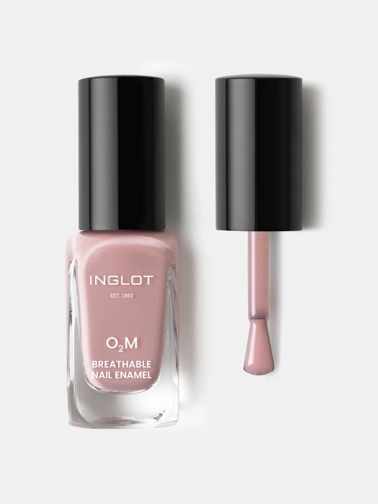 Лак для ногтей эмаль O2M BREATHABLE NAIL ENAMEL, 11 мл