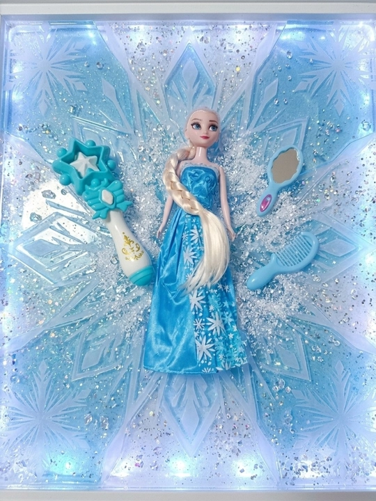 Кукла, кукла Эльза, игрушка для девочек, игрушка, детские игрушки