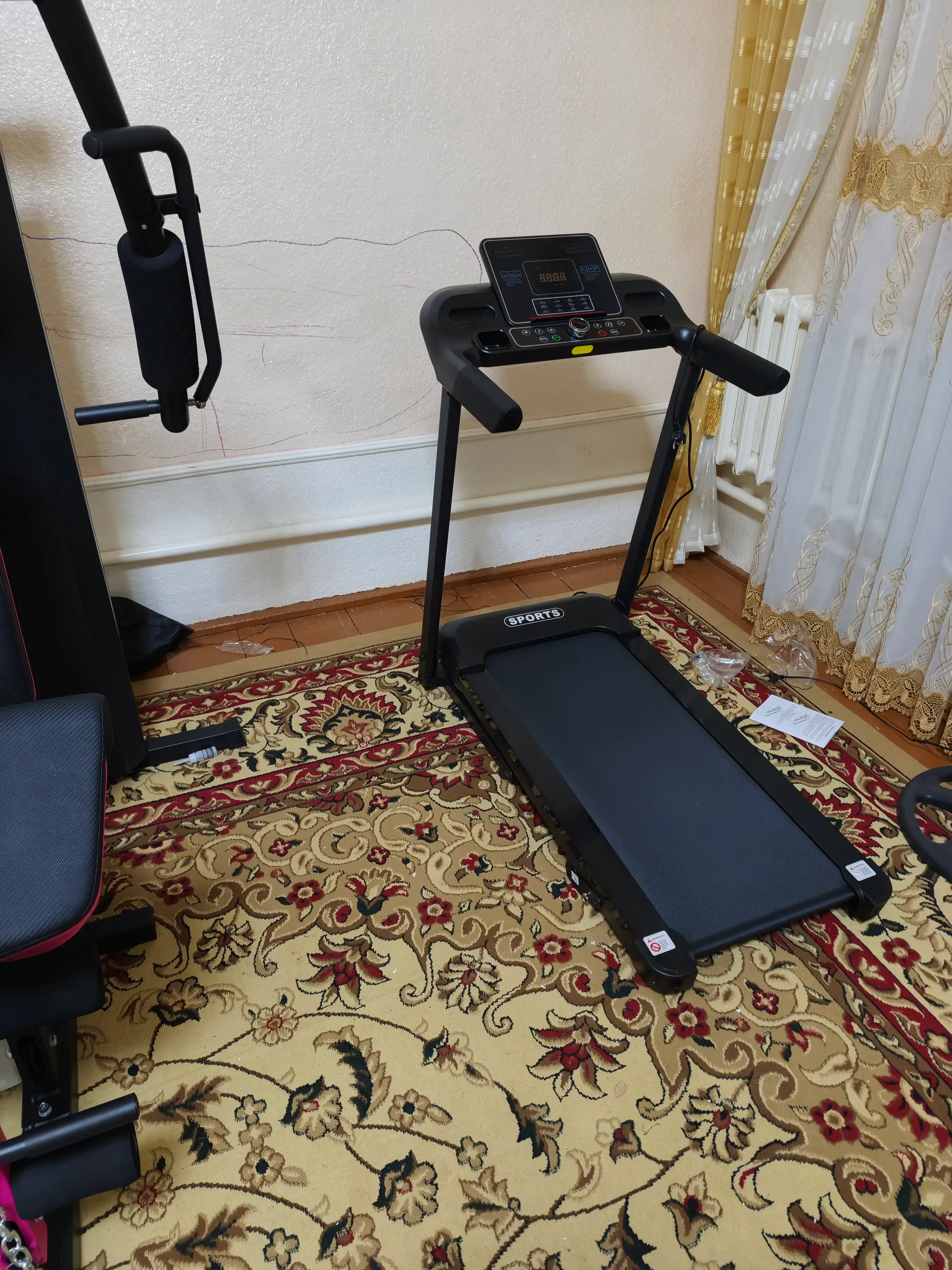Беговая дорожка, для дома и офиса, для мужчин и женщин
