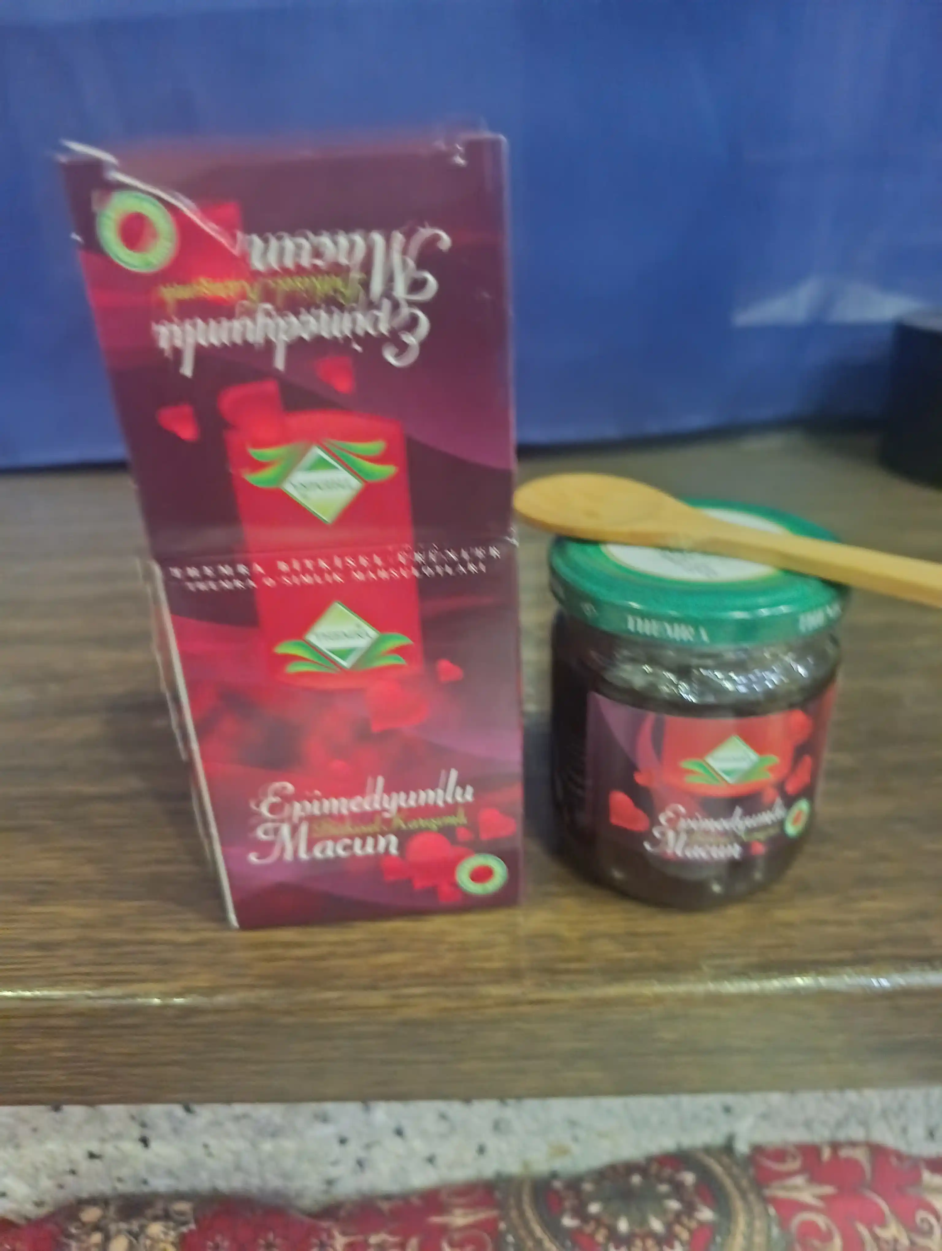 Themra Epimedyumlu macun, erkaklar va ayollar salomatligi uchun epimedium pastasi