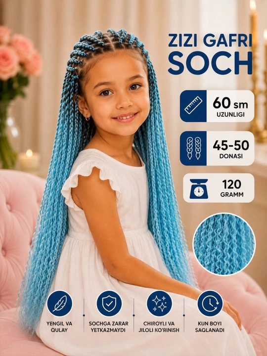 Парик женский, шиньон, накладные волосы, каникалон