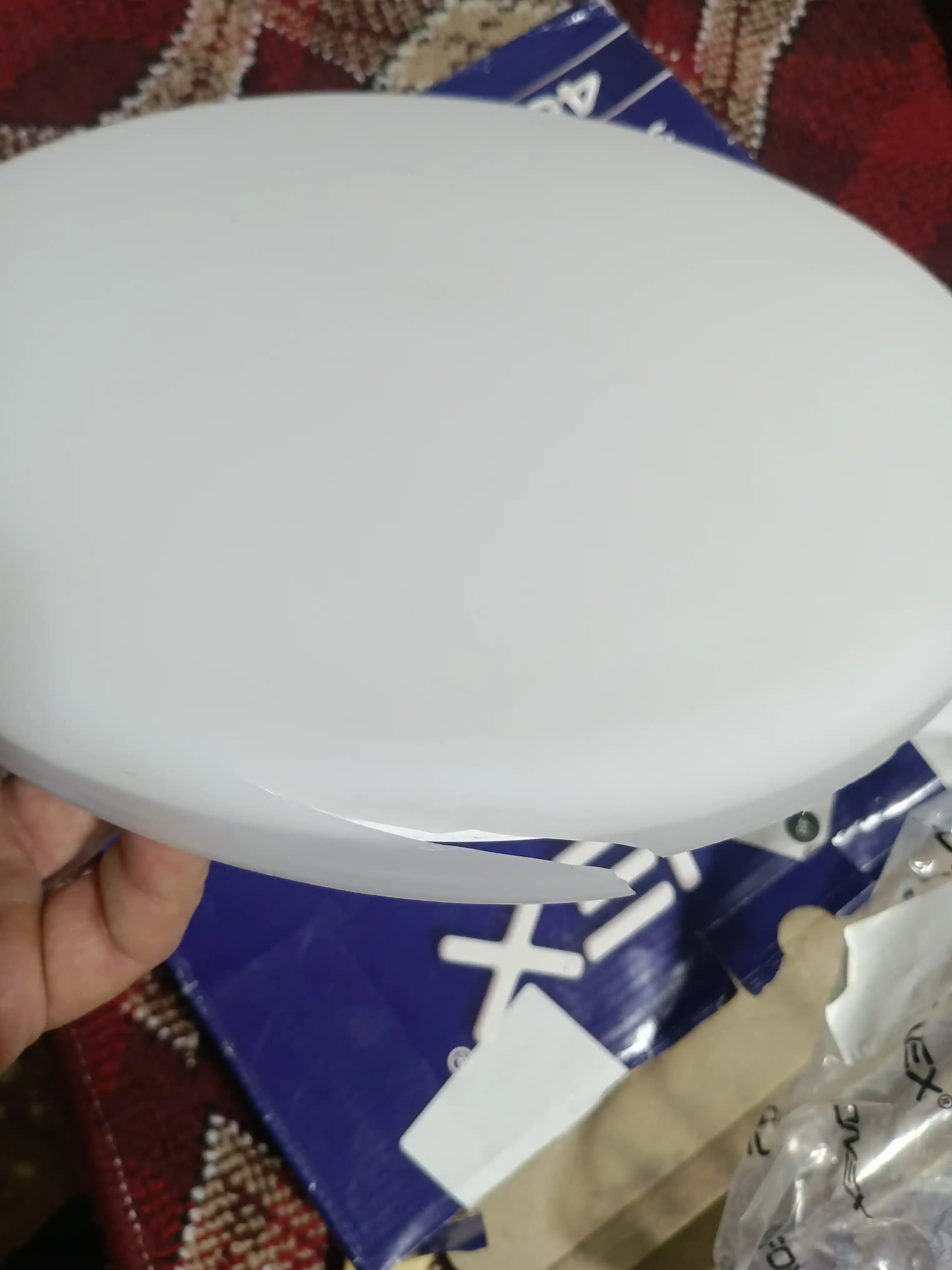 FONEX ichki o'rnatiladigan LED akril paneli, 10-18-24-36-48 W