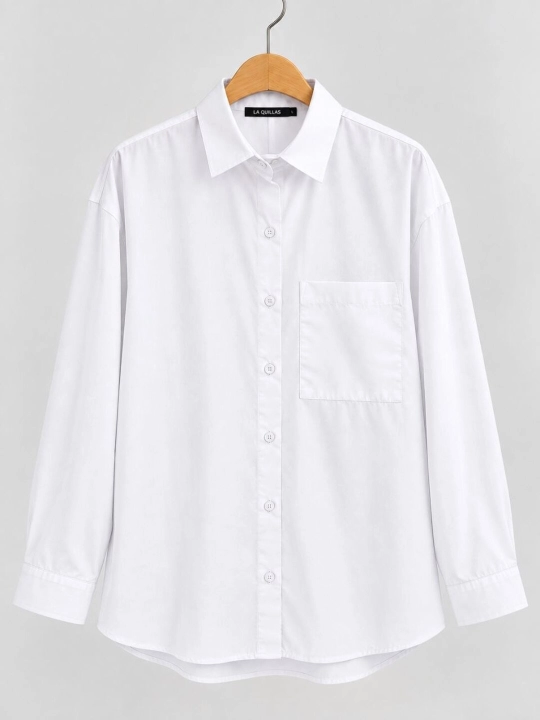 Rubashka ayollar, uzun yengli ayollar ko‘ylagi, katta o‘lchamda, XL-4XL, Turkiya
