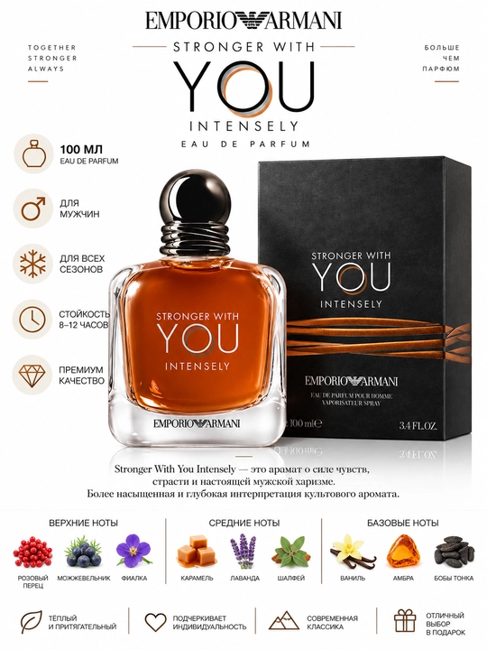 Stronger With You Intensely 100 ml - 
