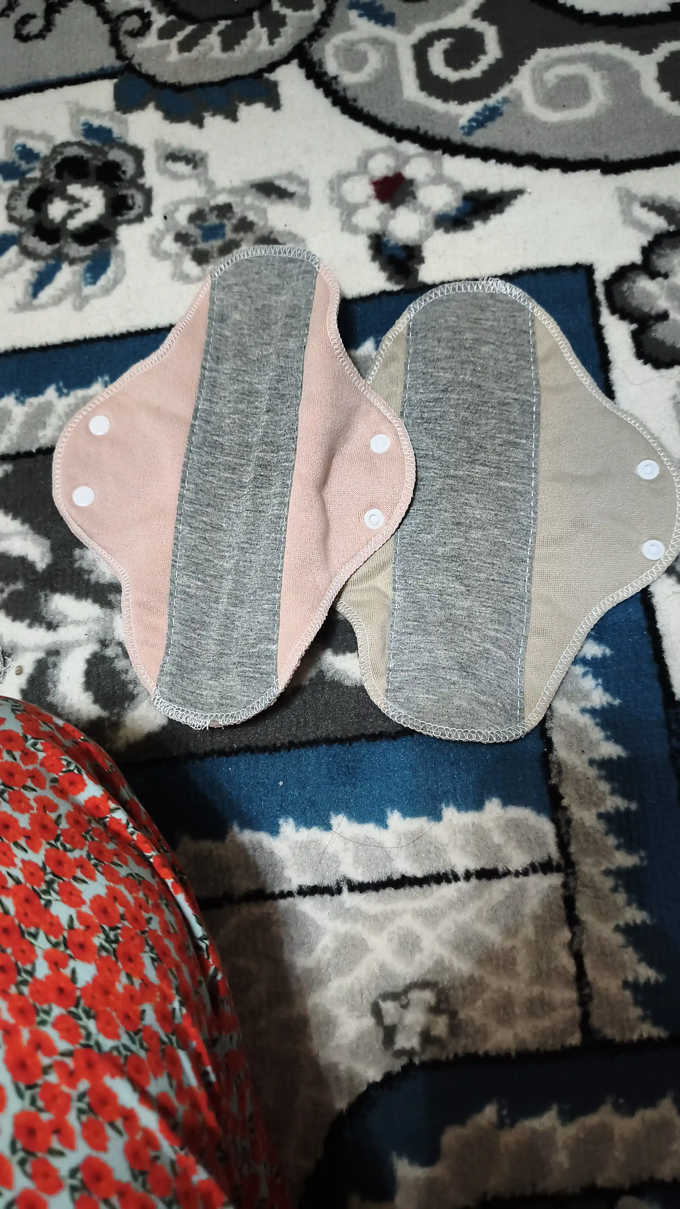 Ayollar uchun qayta foydalaniladigan gigiyenik prokladka, 23 sm / 25 sm / 28 sm