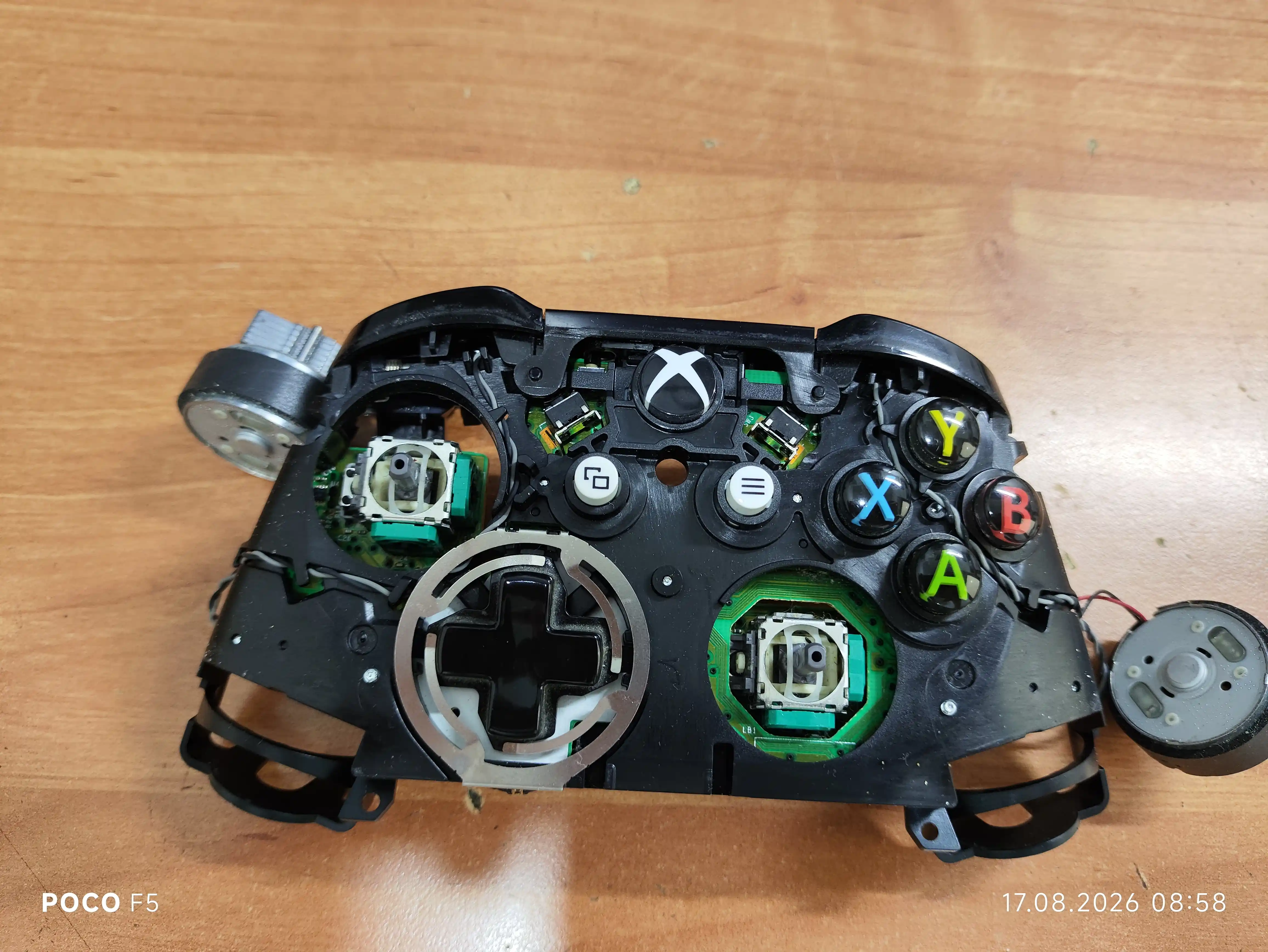 D-механизм 3 pin для аналогового стика PS4,PS5 контроллера
